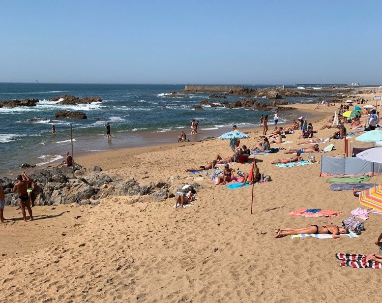 Praia de Gondarém, Portugal